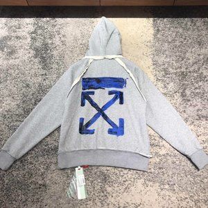 Off White SilverHoodie 41000